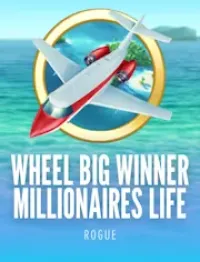 wheel big winner millionaires life - logo