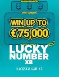 lucky number 2 logo